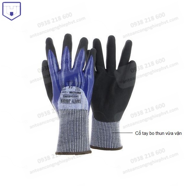 Găng tay chống cắt Safety Jogger Protector (cấp độ 5)