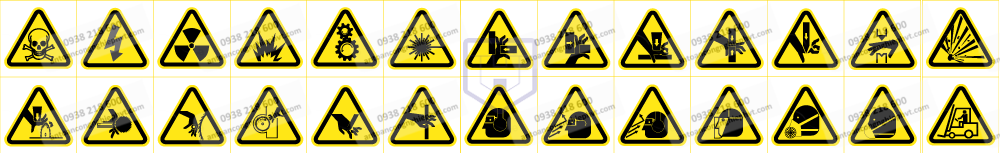 Báo hiệu mối nguy theo tiêu chuẩn ISO (Hazard alerting)